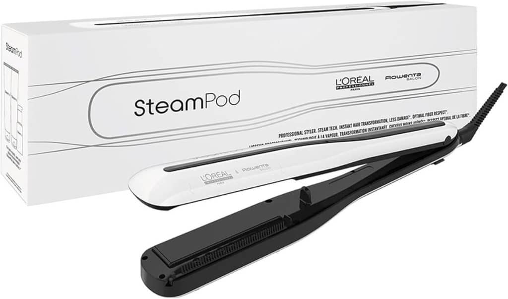 Test : l'Oréal Professionnel SteamPod 3 fer à lisser à vapeur, efficace sur tous les cheveux