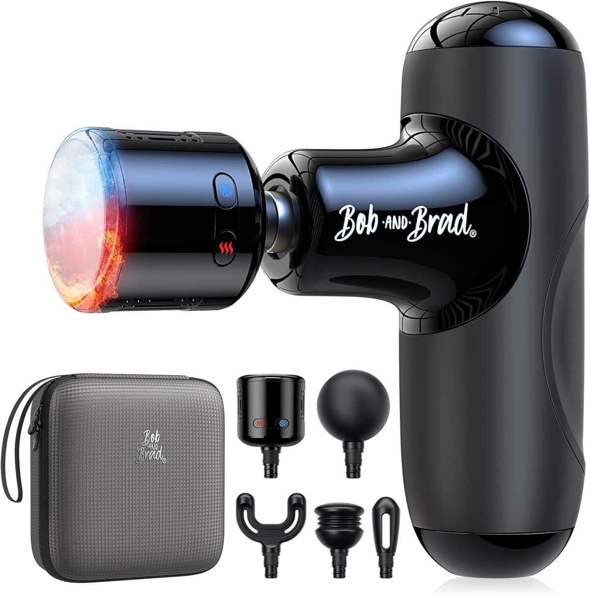 Test : mini pistolet de massage Bob and Brad Q2 Pro ultra silencieux