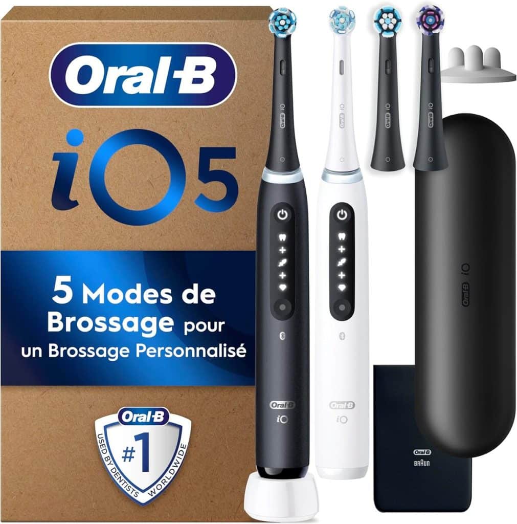 Test : oral-B iO 5 Duo, brosses à dents performantes pour adultes