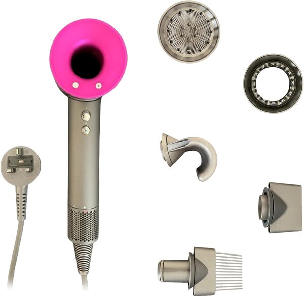 DYSON Supersonic Set de coiffage - Fer & Fuchsia
