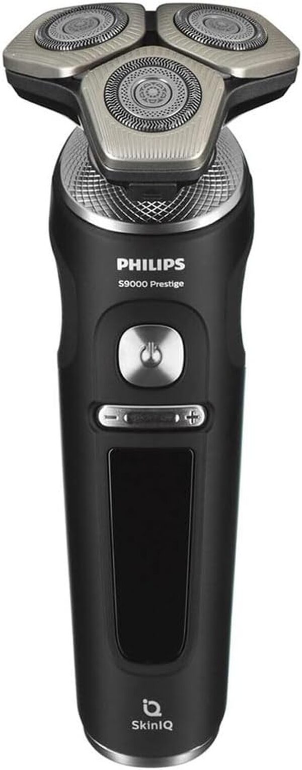 Rasoir électrique Philips S9000 Prestige SP9840 32 Noir et Gris