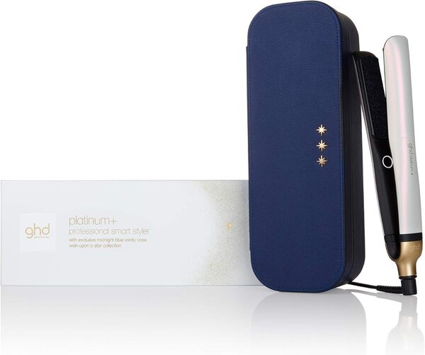 ghd - Lisseur ghd Platinum+ - Fer à lisser professionnel - Des cheveux 75% plus brillants et 70% plus forts - S'adapte aux besoins de vos cheveux - Idéal pour les cheveux colorés et/ou abîmés