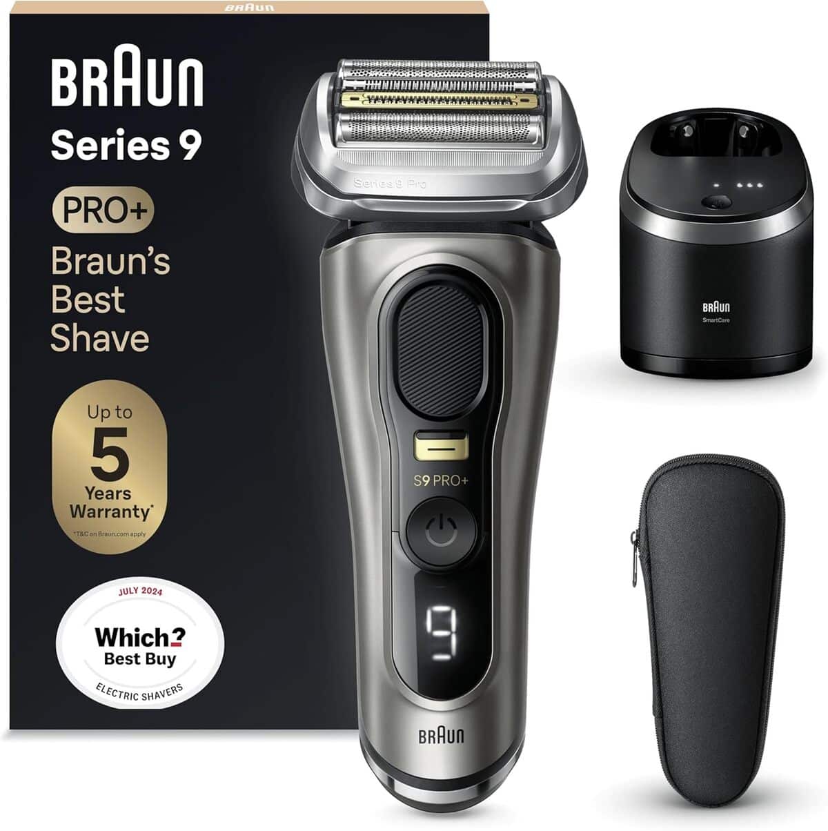 Test : braun rasoir électrique Series 9 Pro, la perfection du rasage