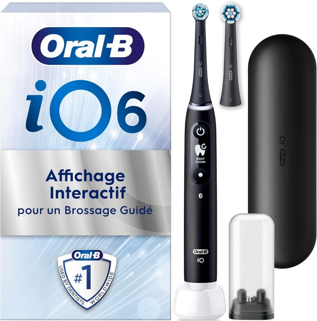Test brosse à dents Oral-B iO 6 : efficacité et soin des gencives