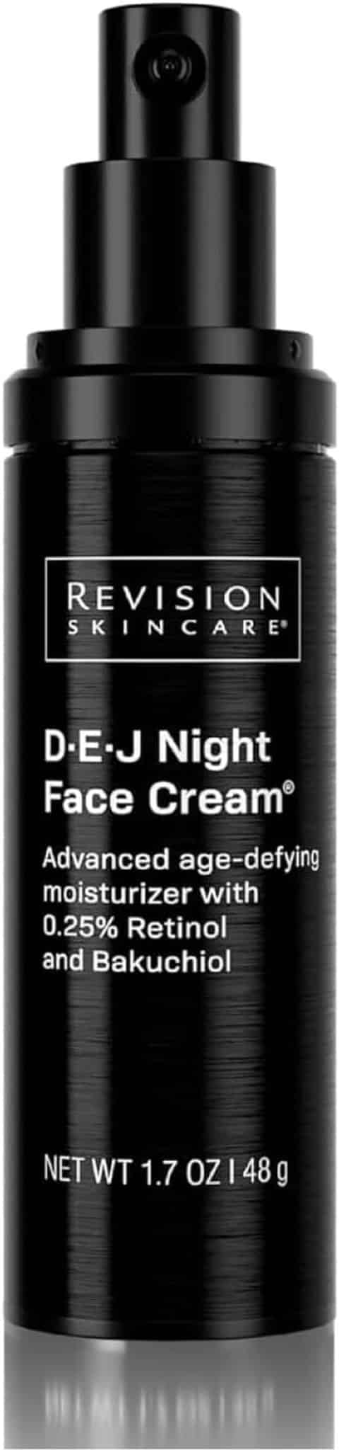 Test : crème de nuit D.E.J. de Revision Skincare