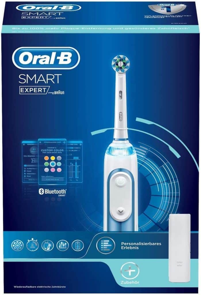 Test de la brosse à dents électrique Braun Oral-B Smart Expert Bluetooth