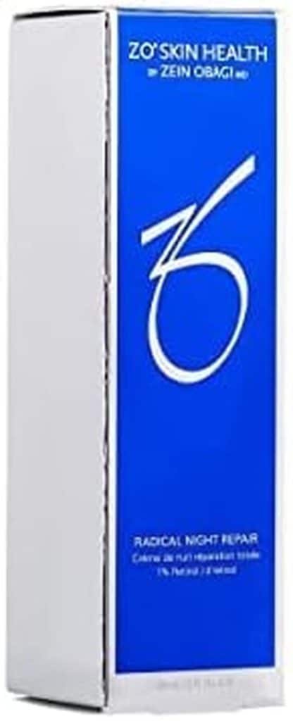 Test de la crème Zo Skin Health Radical Night