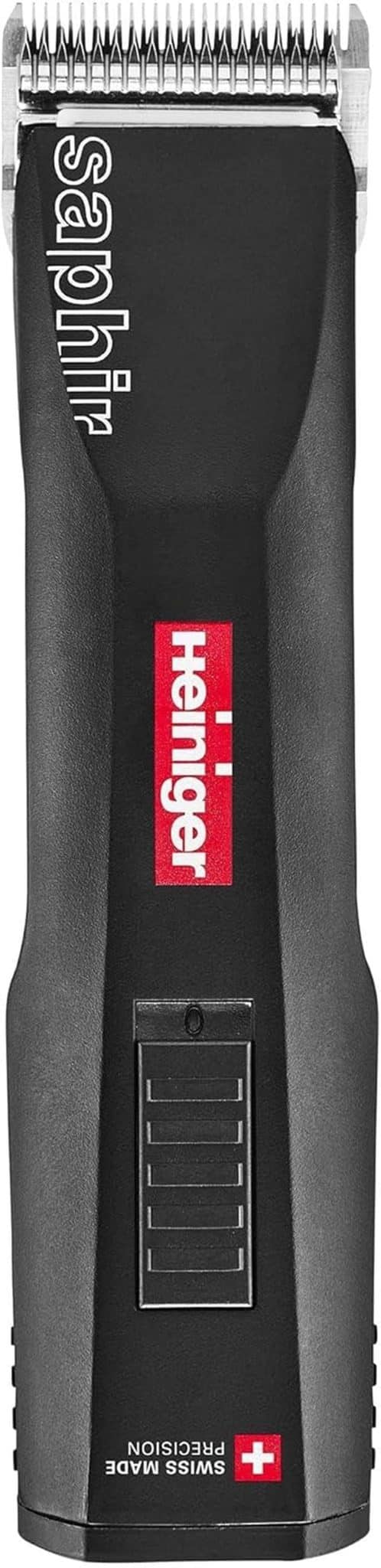 Test de la tondeuse Heiniger Saphir Basic