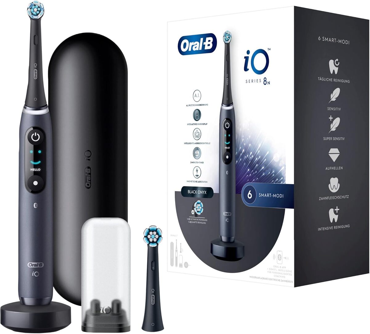 Test de l'Oral-B IO Series 8N Black Onyx