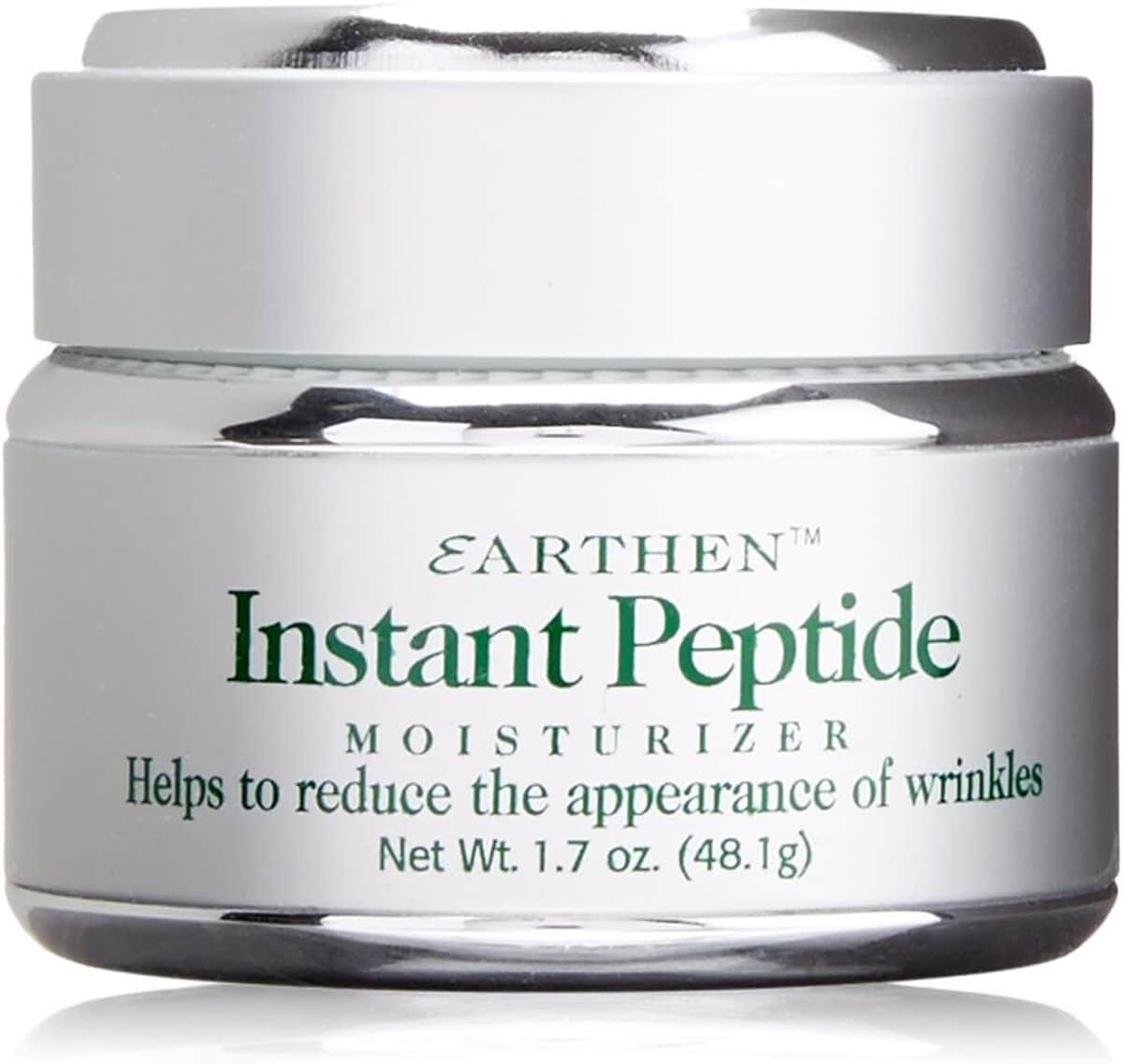Test du Earthen Instant Peptide Moisturizer : réduction des rides par SETAF