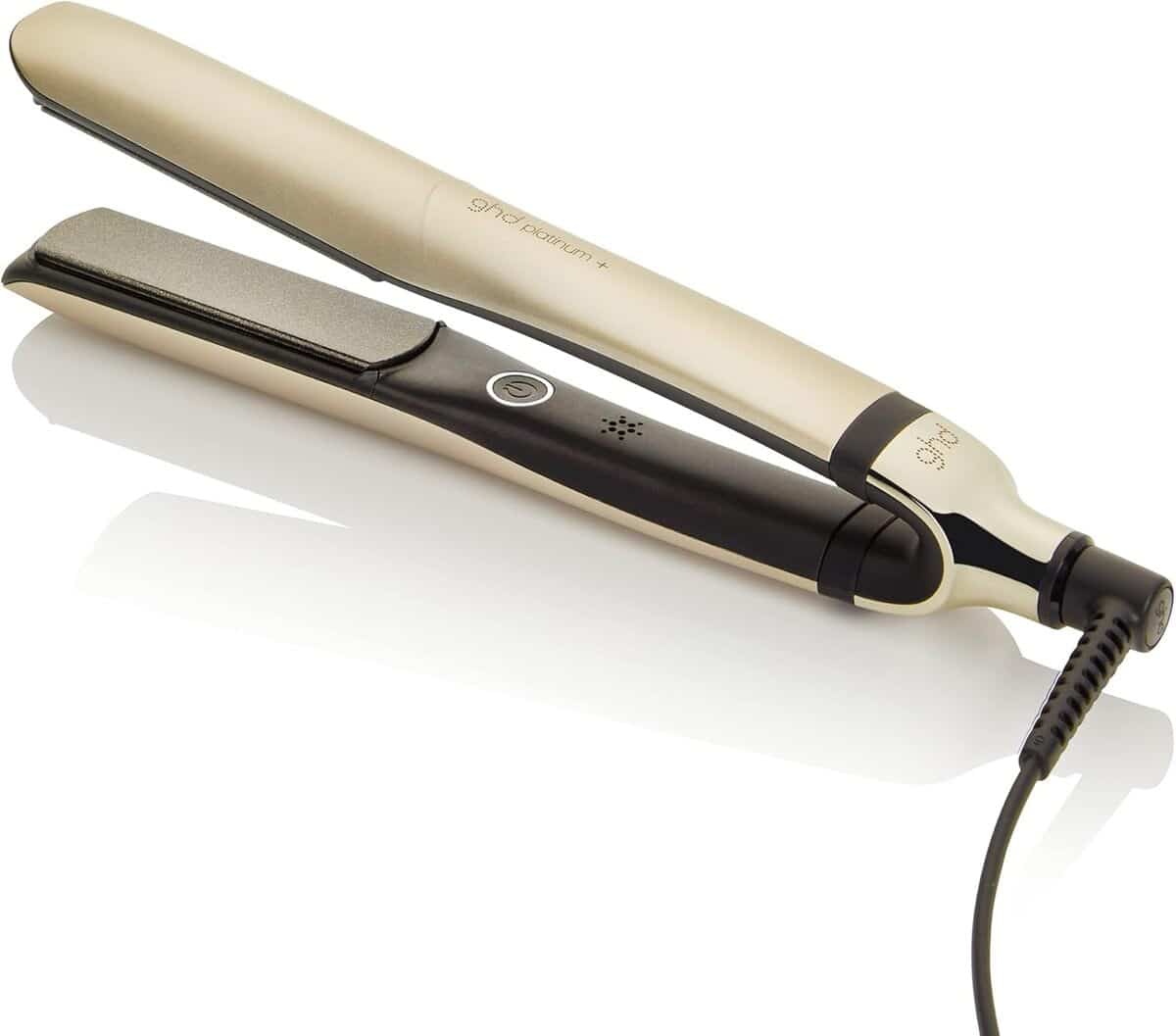 Test du lisseur GHD Platinum+ champagne doré : collection grand luxe