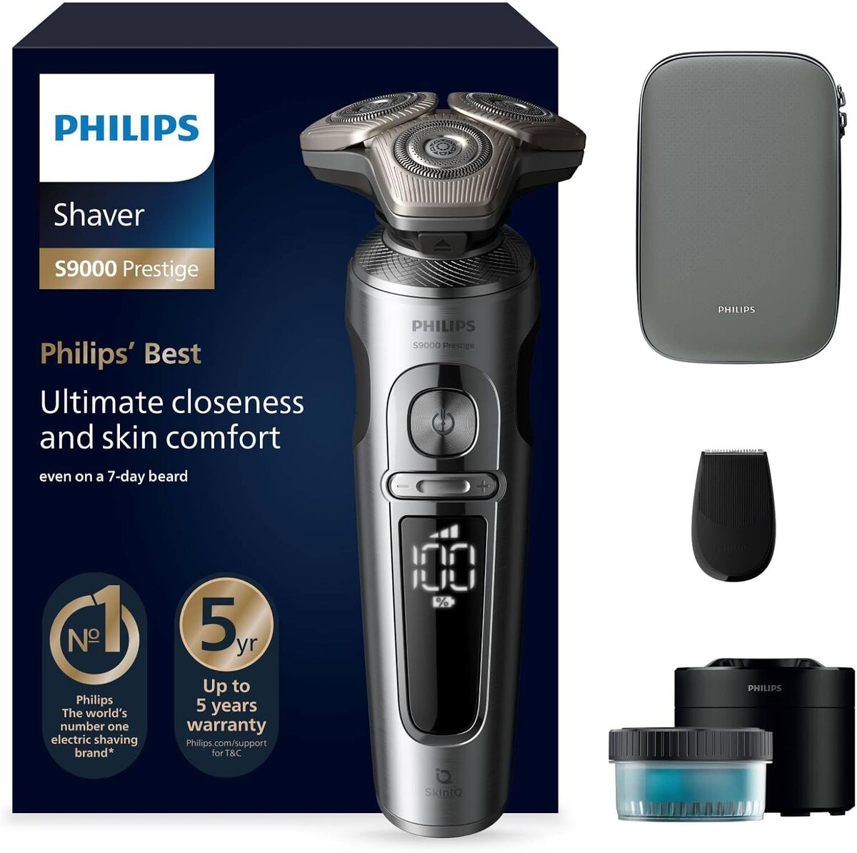 Test du Philips Shaver S9000 Prestige : technologie de rasage ultime