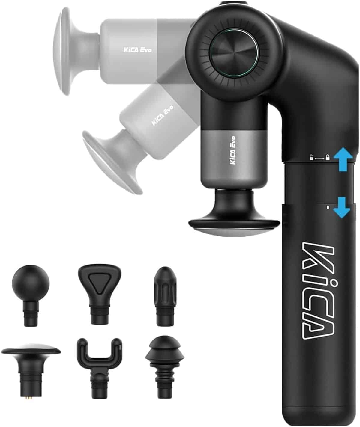 Test du pistolet de massage Kica EVO : soulagement musculaire professionnel