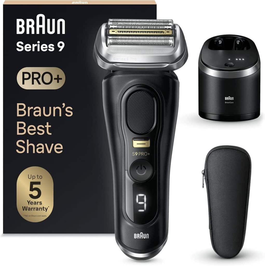 Test du rasoir Braun Series 9 PRO+ 9560cc : performance et précision