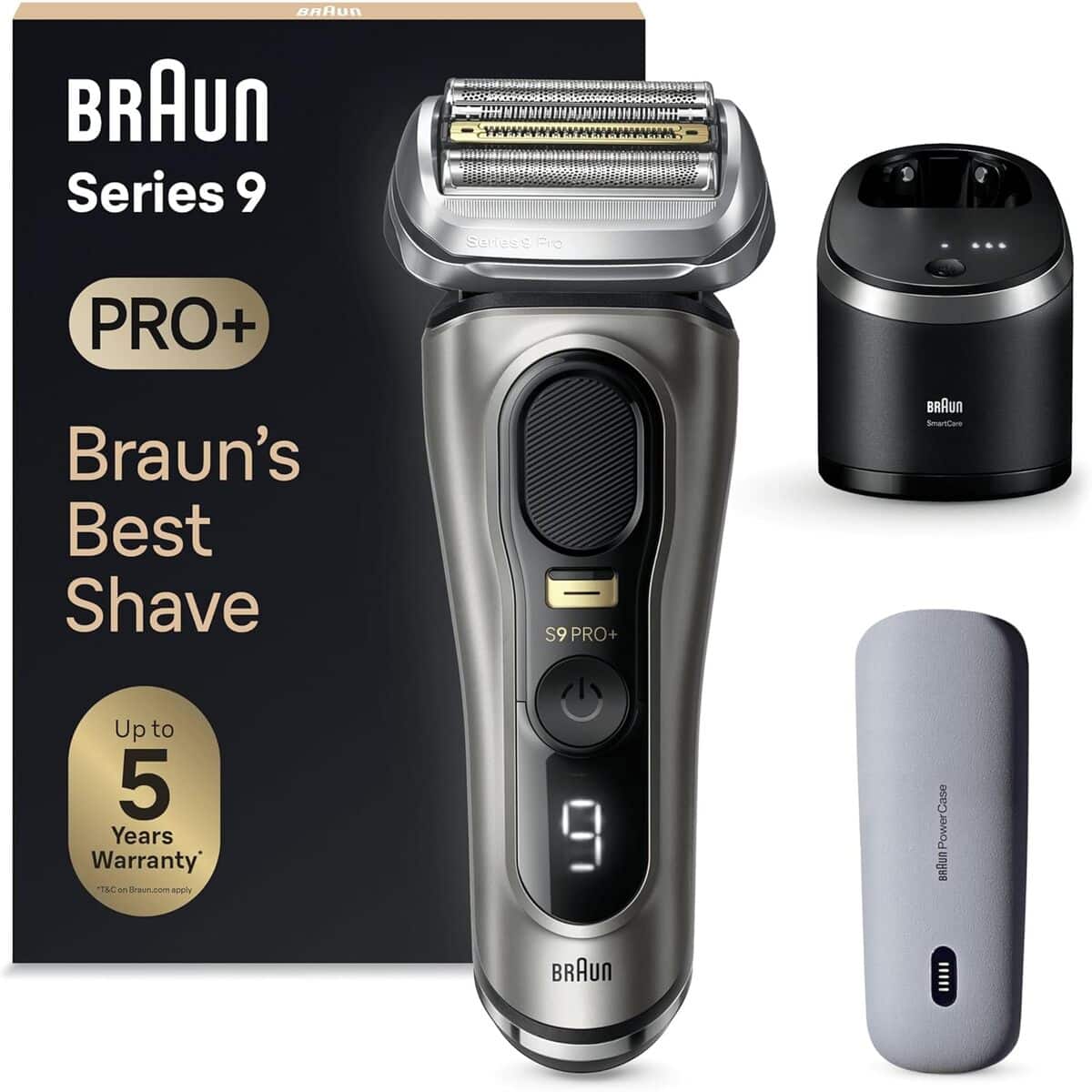 Test du rasoir Braun Series 9 PRO+ : performance et précision