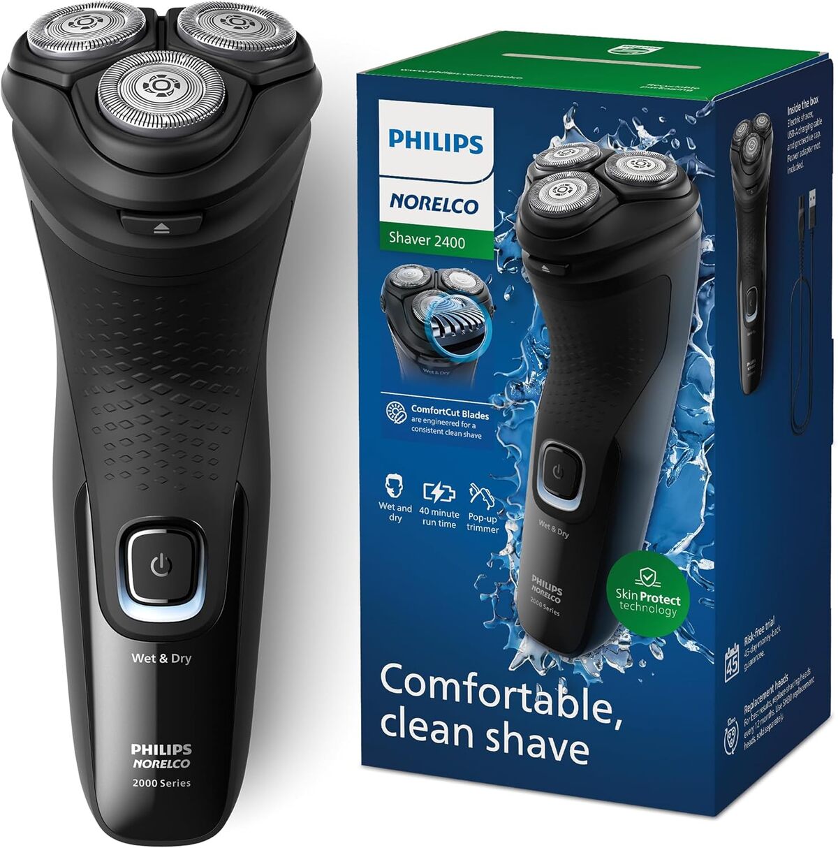 Test du rasoir électrique Philips Norelco Shaver 2400 X3001/90