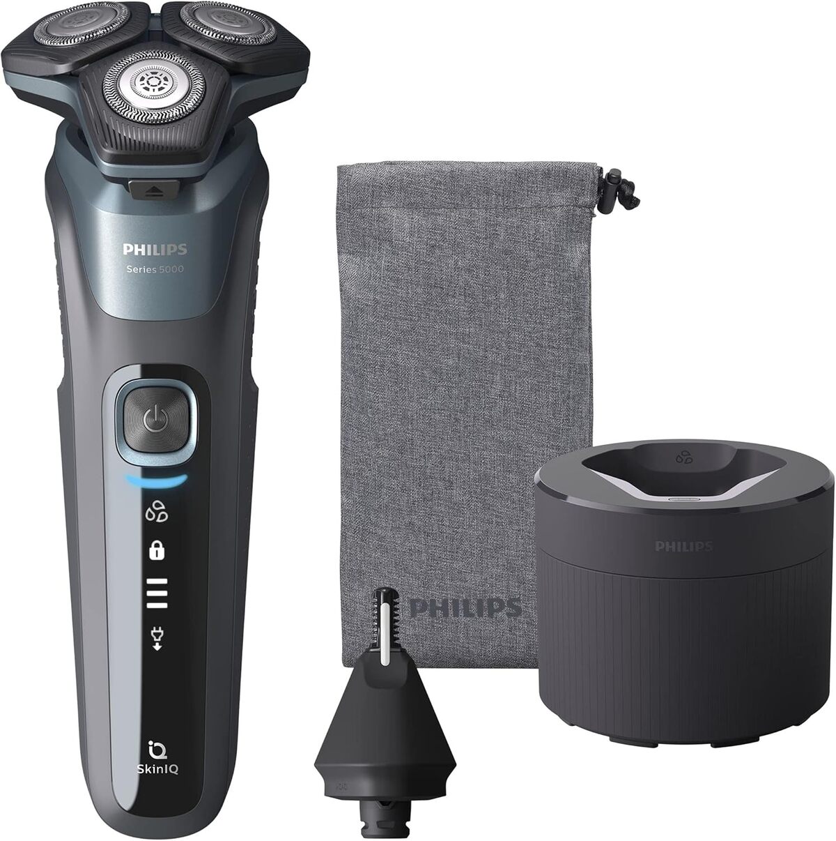 Test du rasoir Philips rechargeable S5586/66 : efficacité Wet&Dry