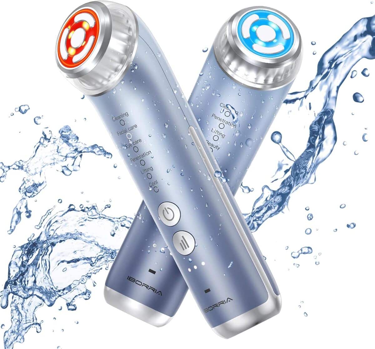 Test : iborra Aura2 Pro, radiofréquence visage et tonification