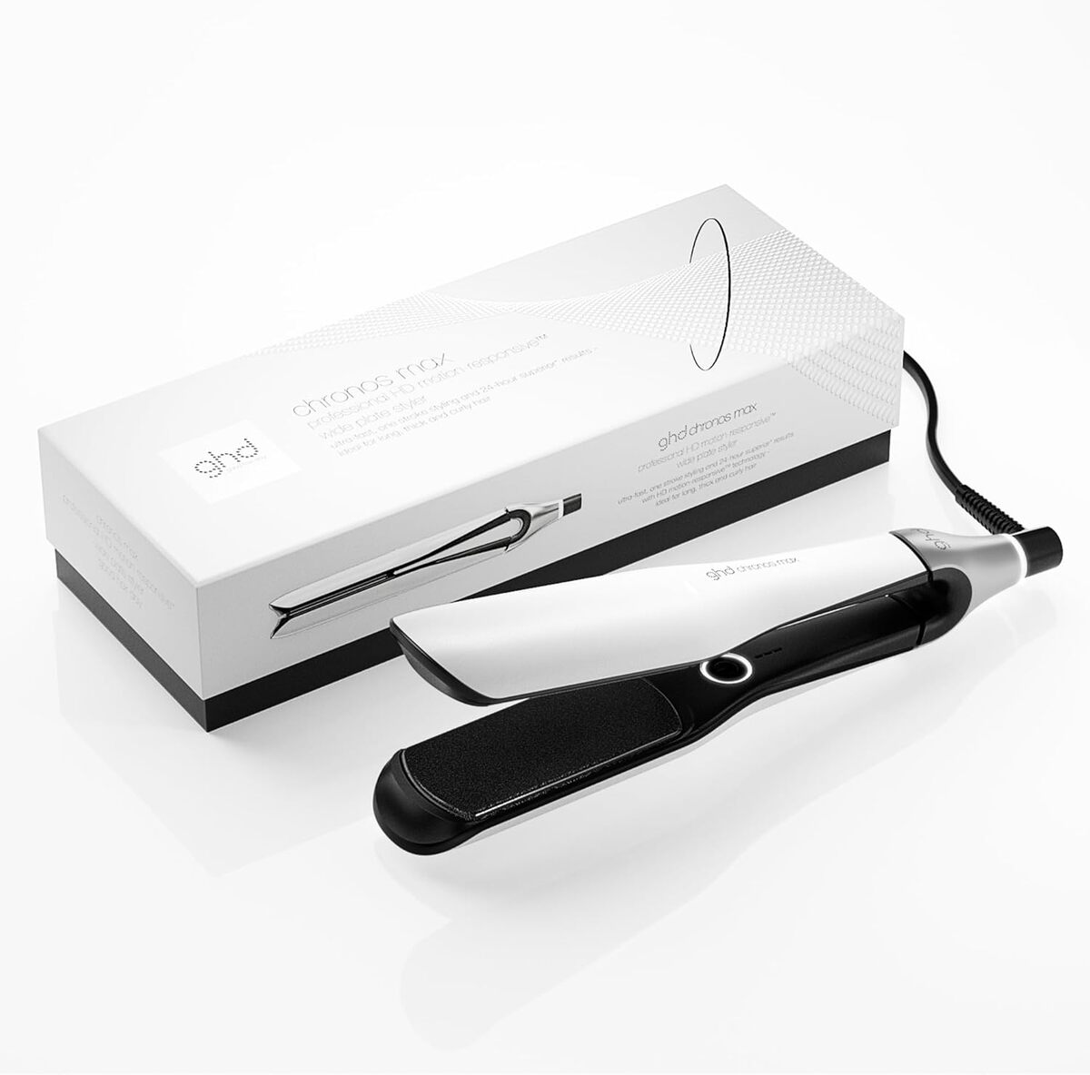 Test : lisseur ghd Chronos Max, lissage pro et rapide