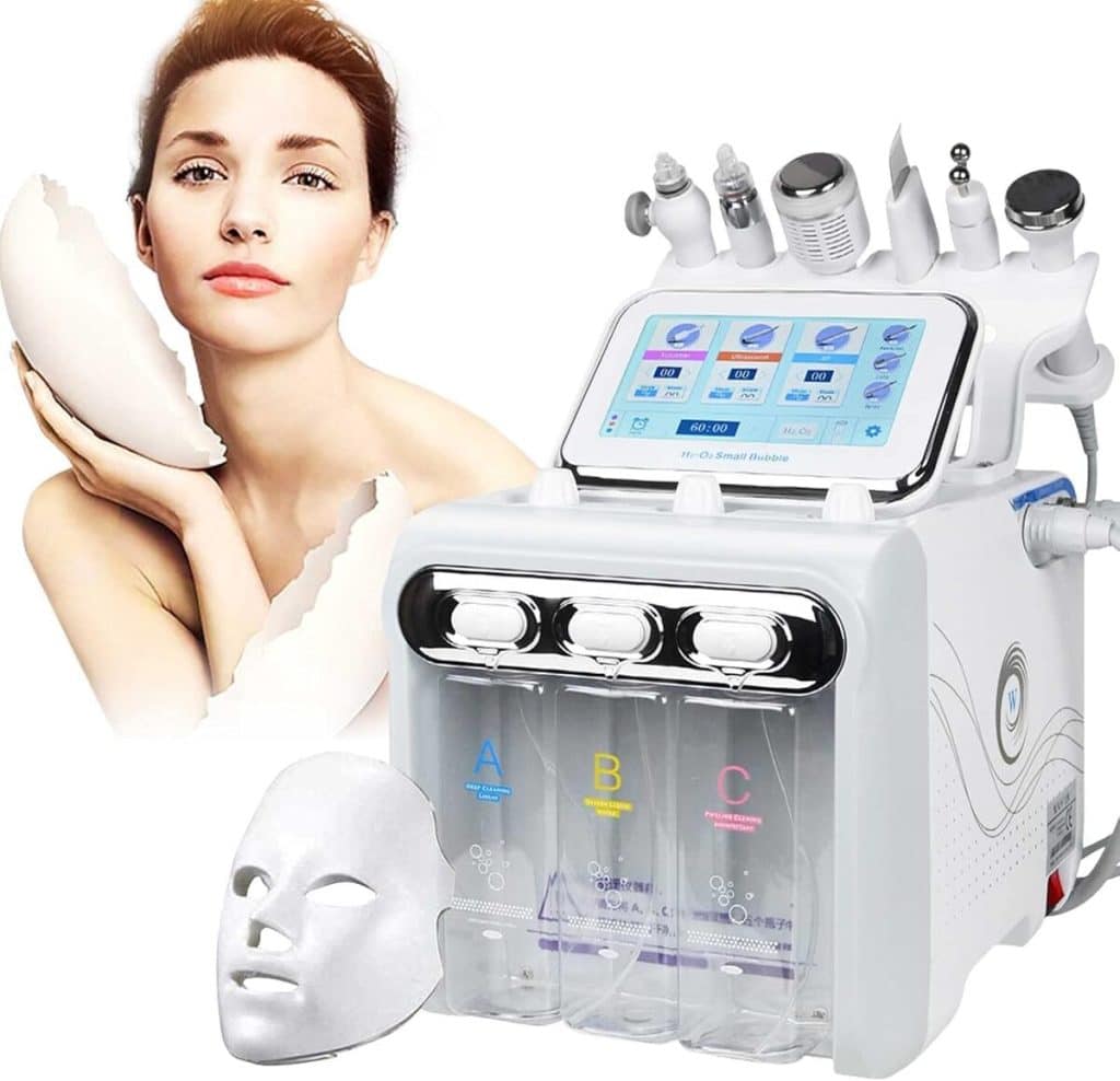 Test : machine hydrafacial Générique 7 en 1 efficace