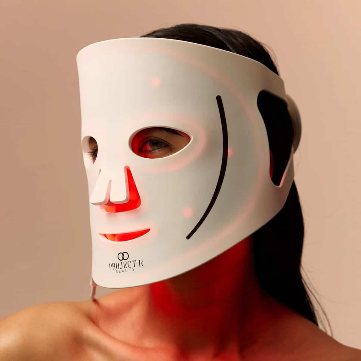 Test : masque LED LumaLux Face par Project E Beauty