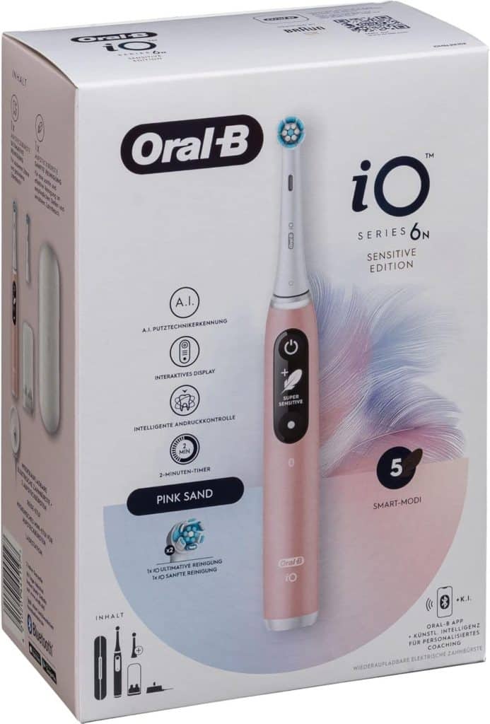 Test Oral-B iO 6 Sensitive : performance et technologie magnétiques