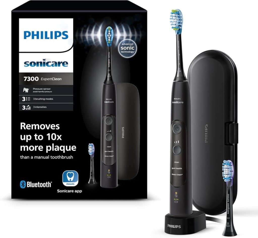 Test : philips Sonicare ExpertClean 7300, l'efficacité sonique avec application