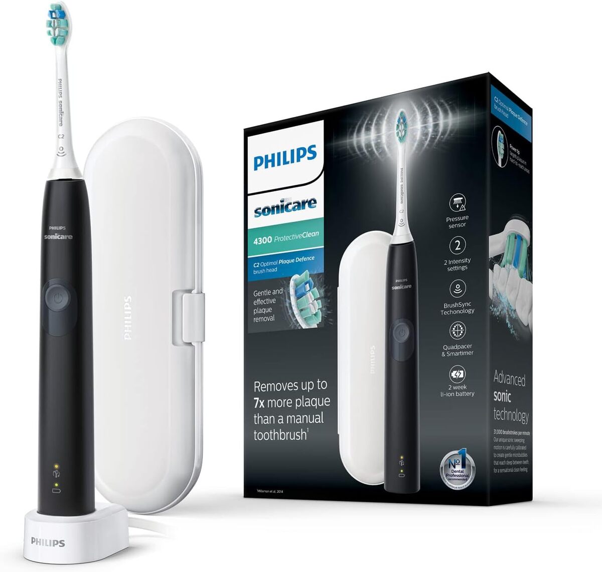 Test : philips Sonicare HX6800/03, la brosse à dents sonique performante