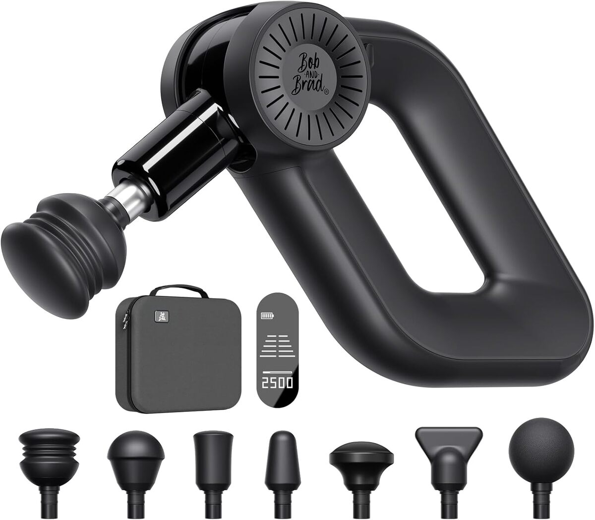 Test : pistolet de massage Bob and Brad D6 Pro, amplitude 16 mm