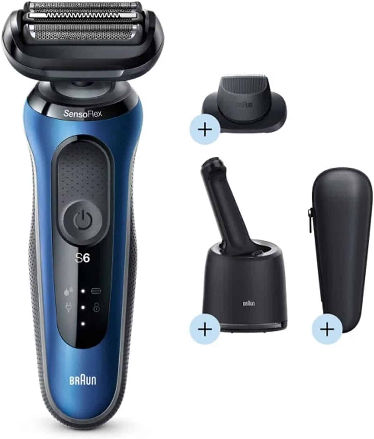 Test : rasoir Braun Series 6 60-B7200cc bleu