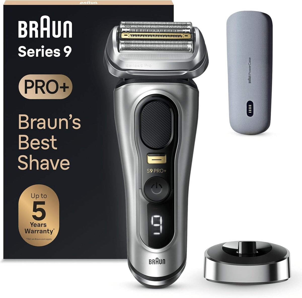 Test : rasoir Braun Series 9 PRO+ 9527s, précision et efficacité