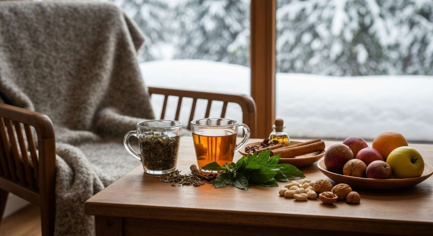 Renforcez Votre Immunité Pour l'Hiver avec La Bulle Bio