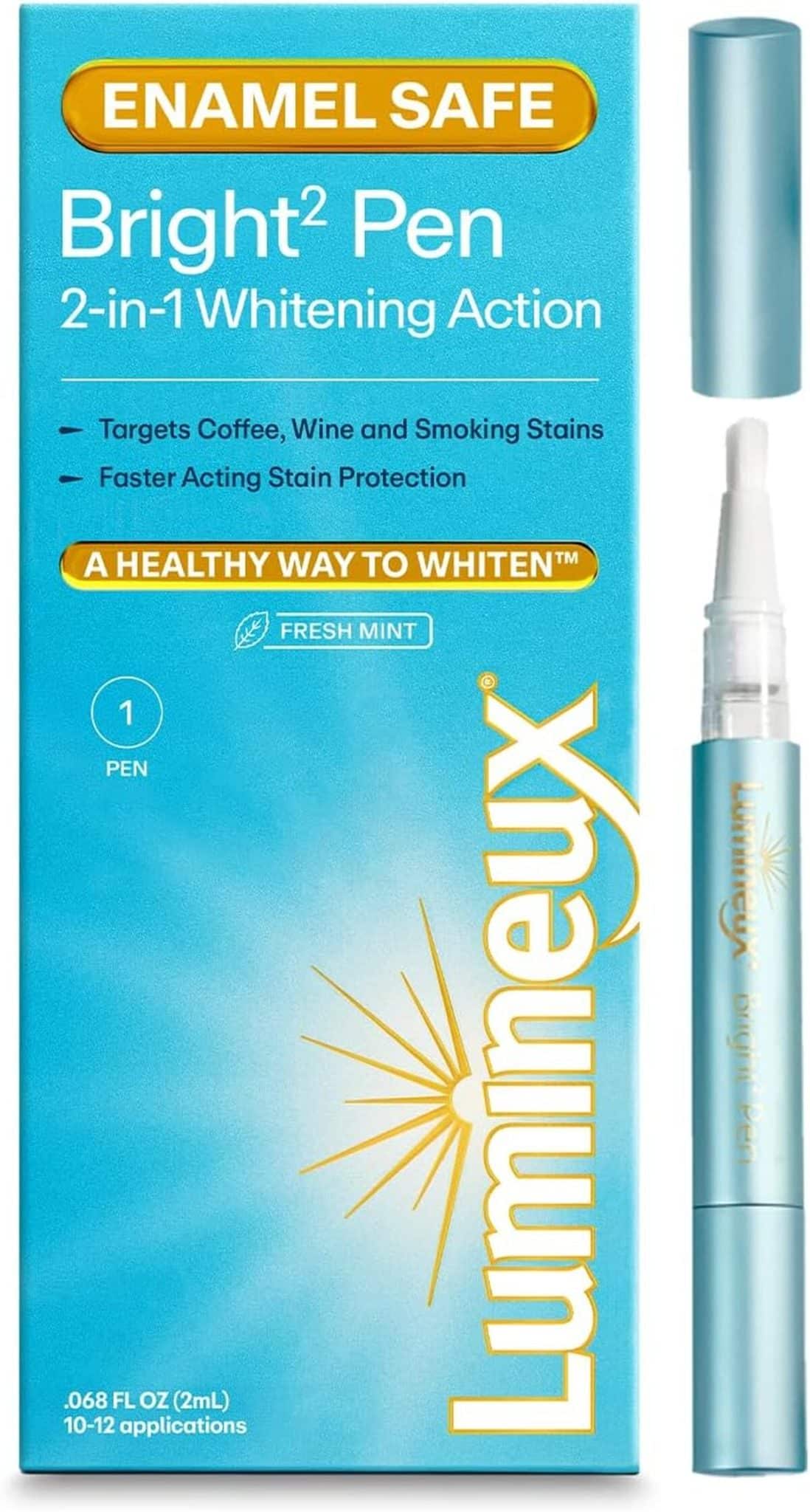 Test du duo de stylos blanchissants Lumineux : efficacité prouvée sans danger
