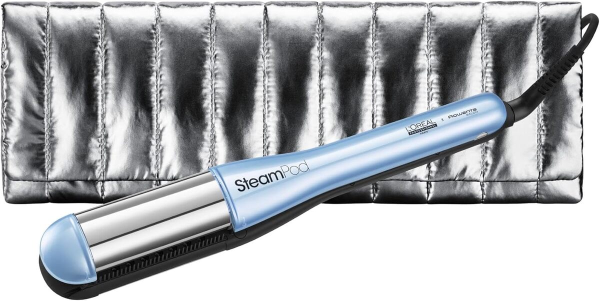 Test du lisseur-boucleur SteamPod 4 : édition limitée Utopia de L'Oréal