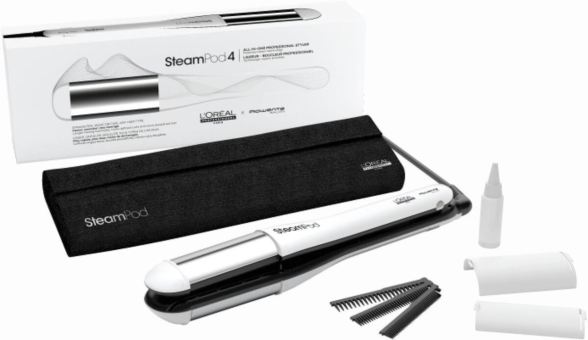 Test du Steampod 4 : lisseur boucleur vapeur par L'Oréal Professionnel