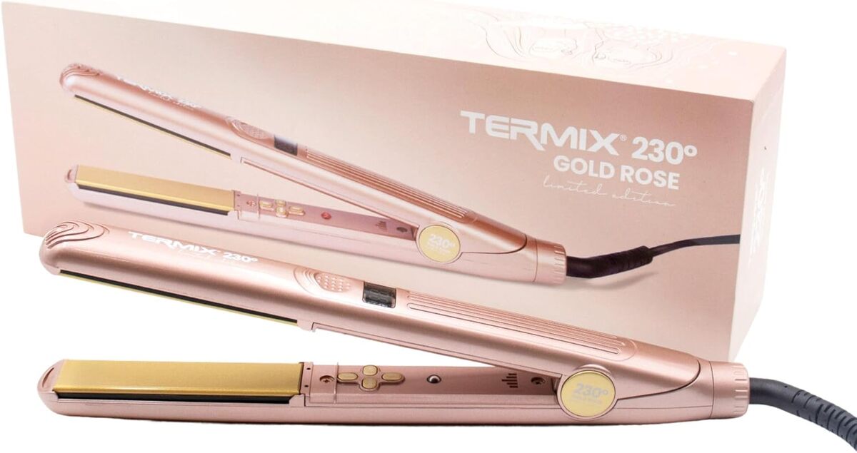 Test du Termix fer professionnel Gold Rose : coiffage parfait