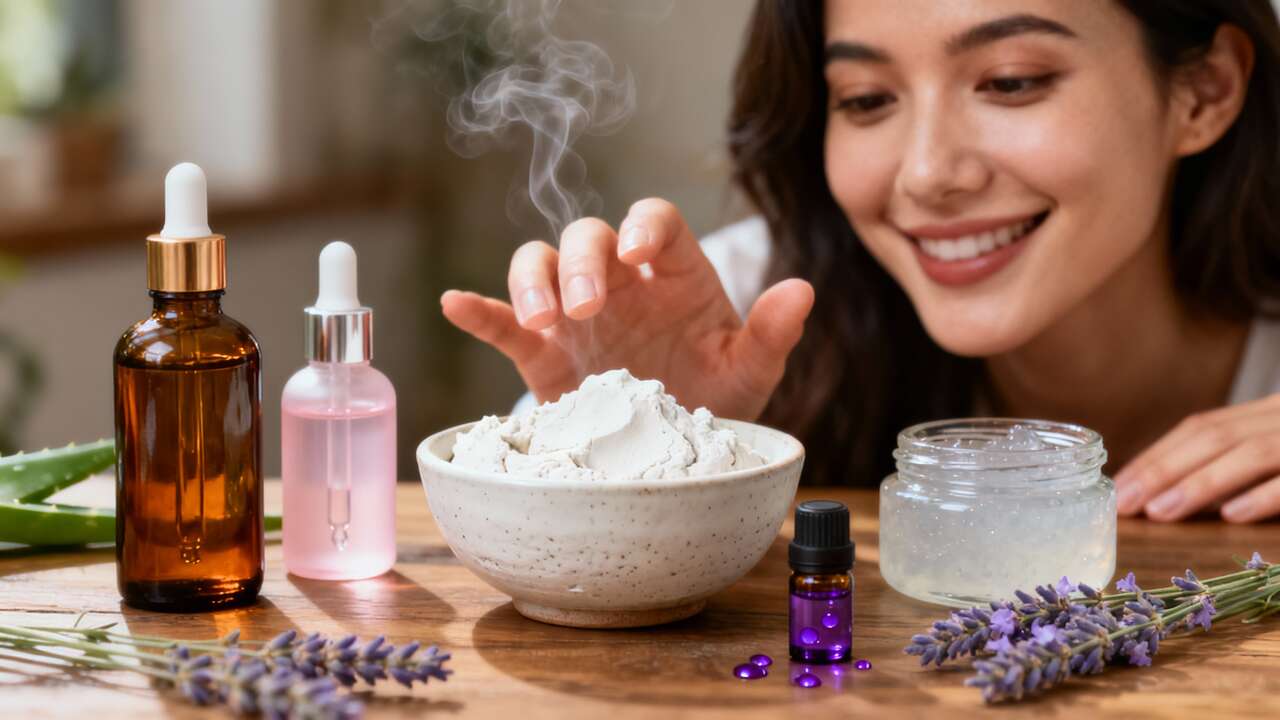 Masque d'Argile Maison pour Peaux Sèches : recette Facile