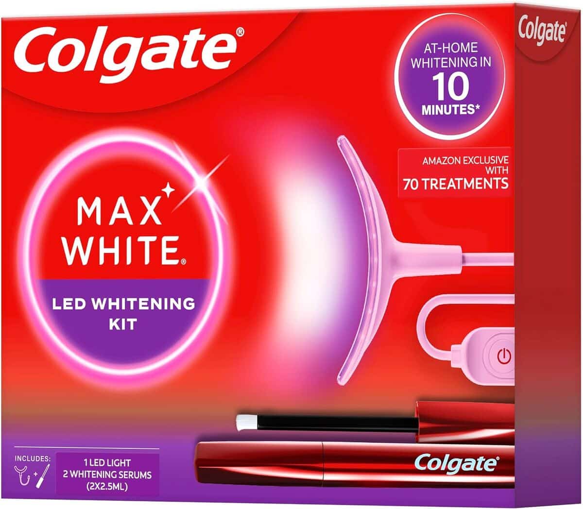 Test Colgate Max White Ultimate : kit blanchiment LED révolutionnaire