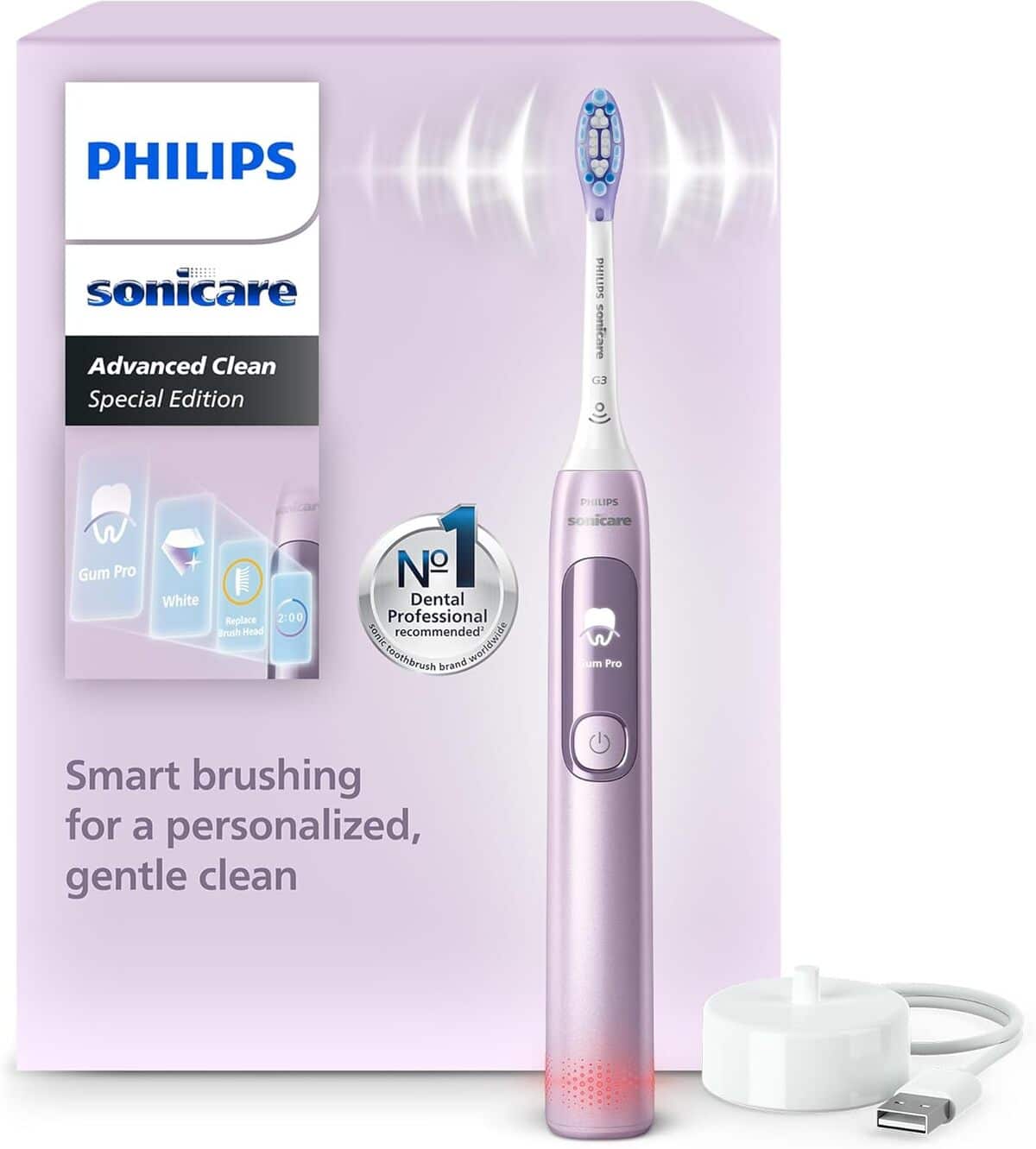 Test de la brosse à dents Philips Sonicare AdvancedClean HX3792/12 : performance et innovation