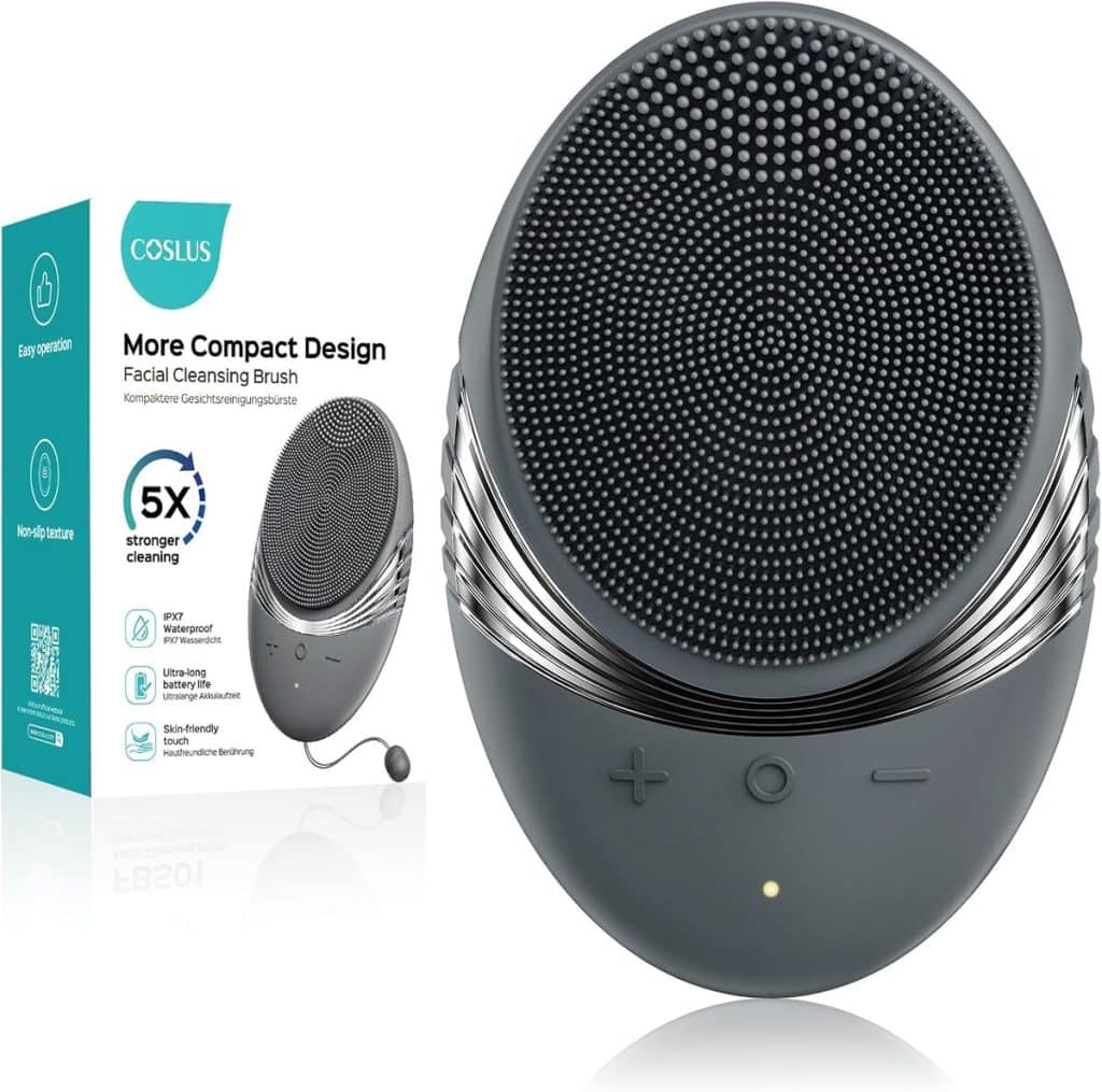 Test de la brosse visage IPX7 : nettoyage et soin complets