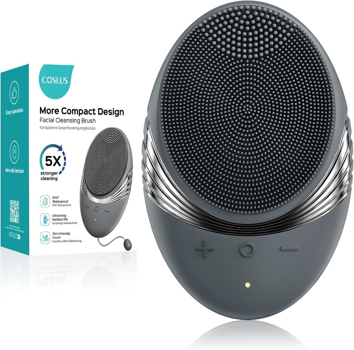 Test de la brosse visage IPX7 : nettoyage et soin complets