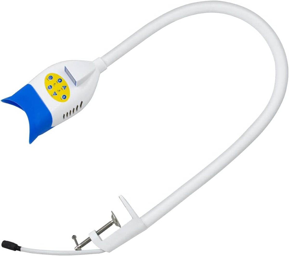 Test de la lampe blanchiment dentaire 10 LED professionnelle