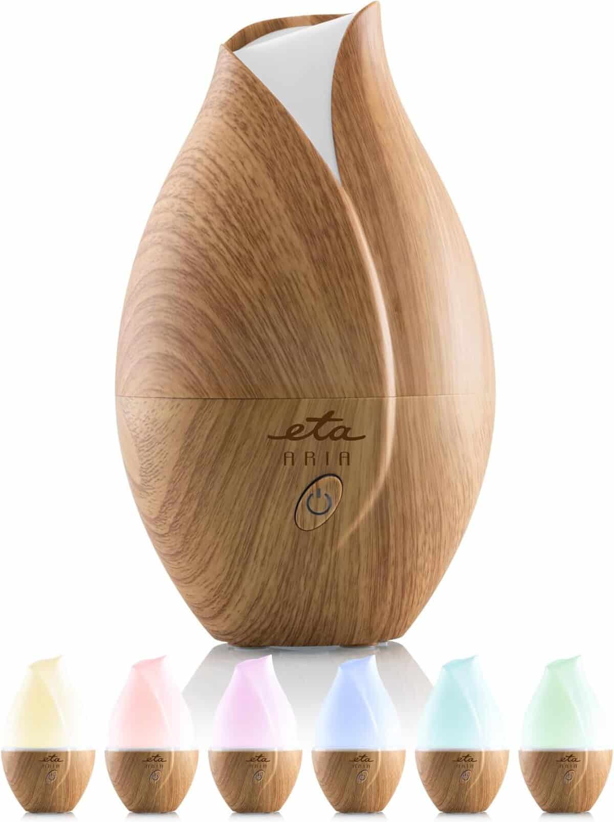 Test du diffuseur Aria ETA : technologie ultrasonique et réservoir 600 ml