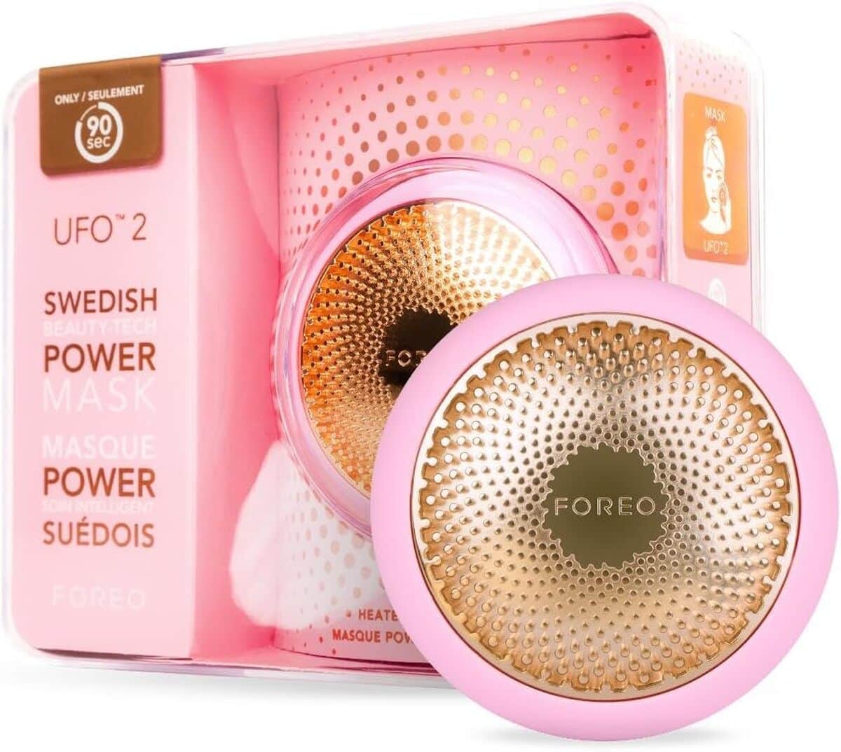 Test Foreo Ufo 2 : masque led visage et luminothérapie