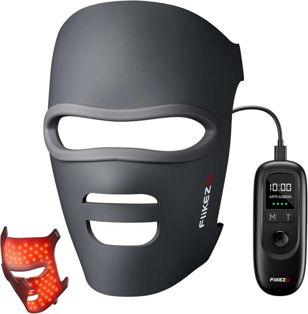 Test : masque LED anti-âge et anti-acné