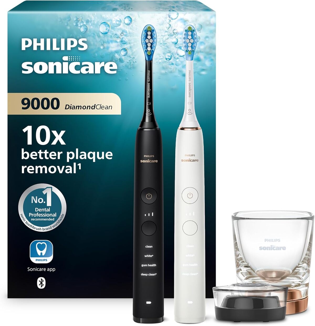 Test Philips Sonicare DiamondClean 9000 : brosse sonique intelligente et performante