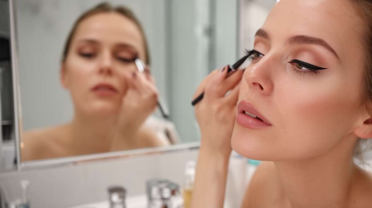 Yeux en amande : souligner leur forme naturelle