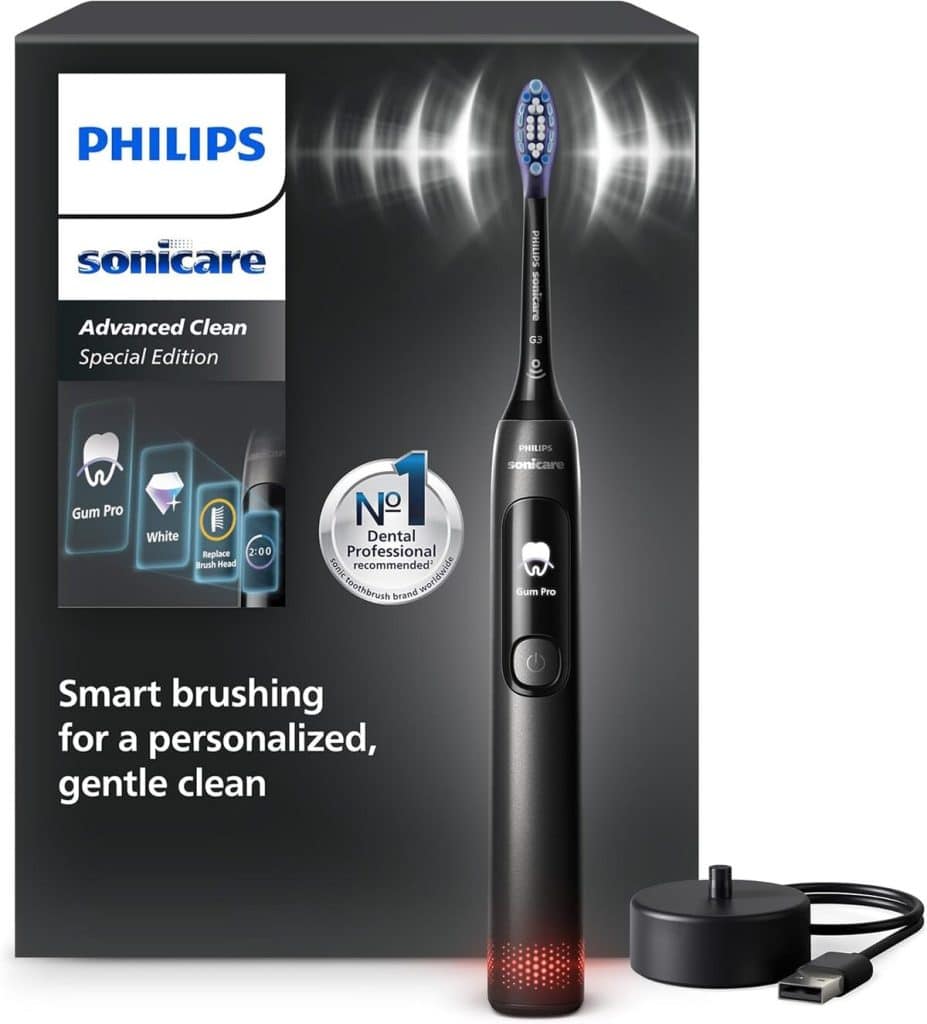 Test de la Philips Sonicare AdvancedClean HX3792/11 : série limitée avec écran intelligent