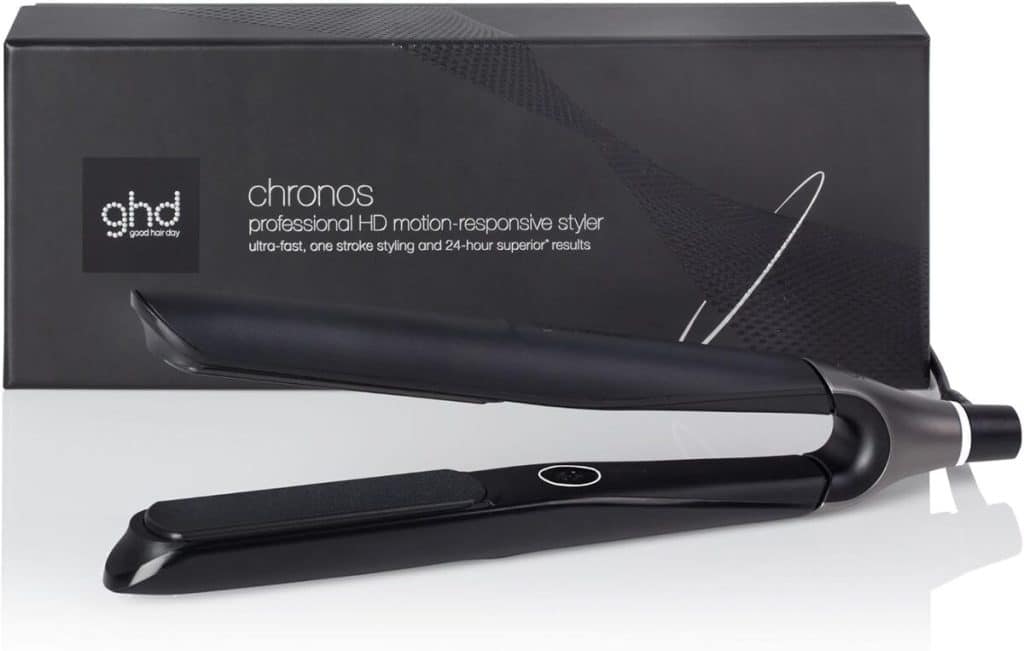 Test du lisseur professionnel ghd Chronos : rapidité et brillance