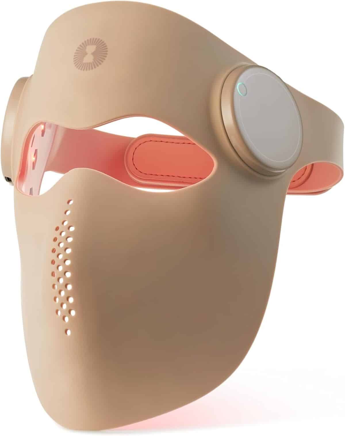 Test du masque facial LED sans fil Me Time Ritual : lumière rouge, bleue et infrarouge